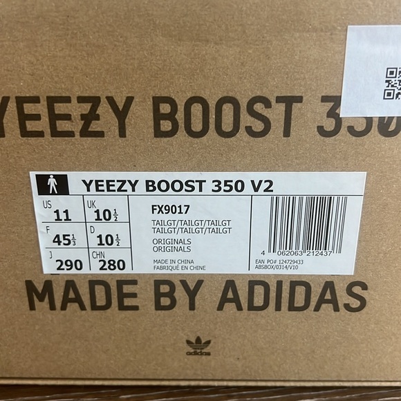 Adidas Yeezy Boost 350 V2 Tail Light Size 11 Stock X verified (see photos) - Picture 8 of 10